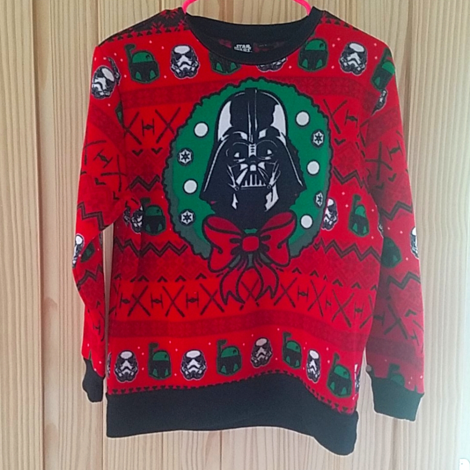 Star Wars Darth Vader Holiday Sweater